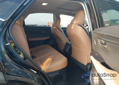 2017 Lexus Nx 200T Base from USA, damaged, VIN JTJYARBZ2H2055028